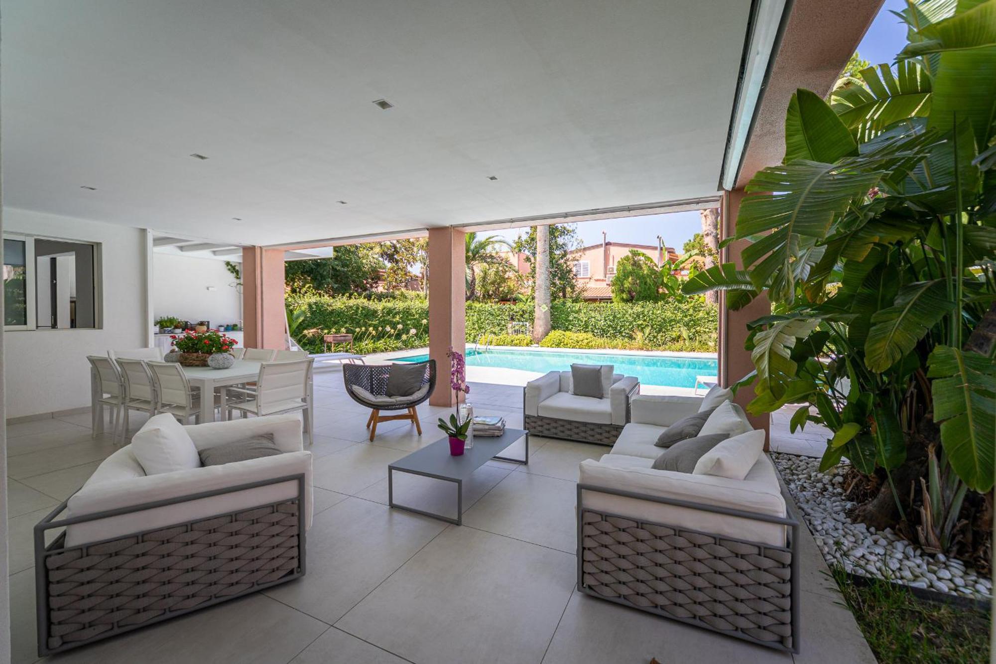 Villa Ametista Portorosa Furnari Exteriér fotografie