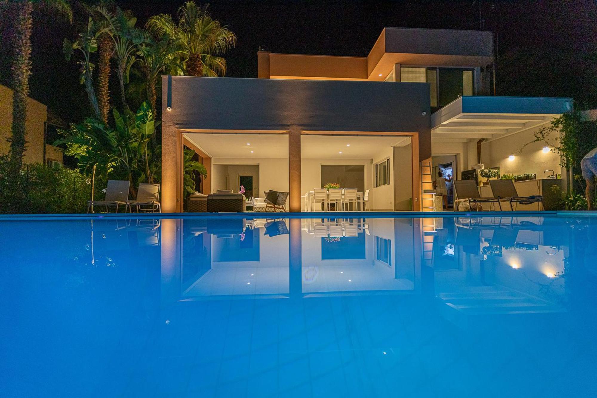Villa Ametista Portorosa Furnari Exteriér fotografie