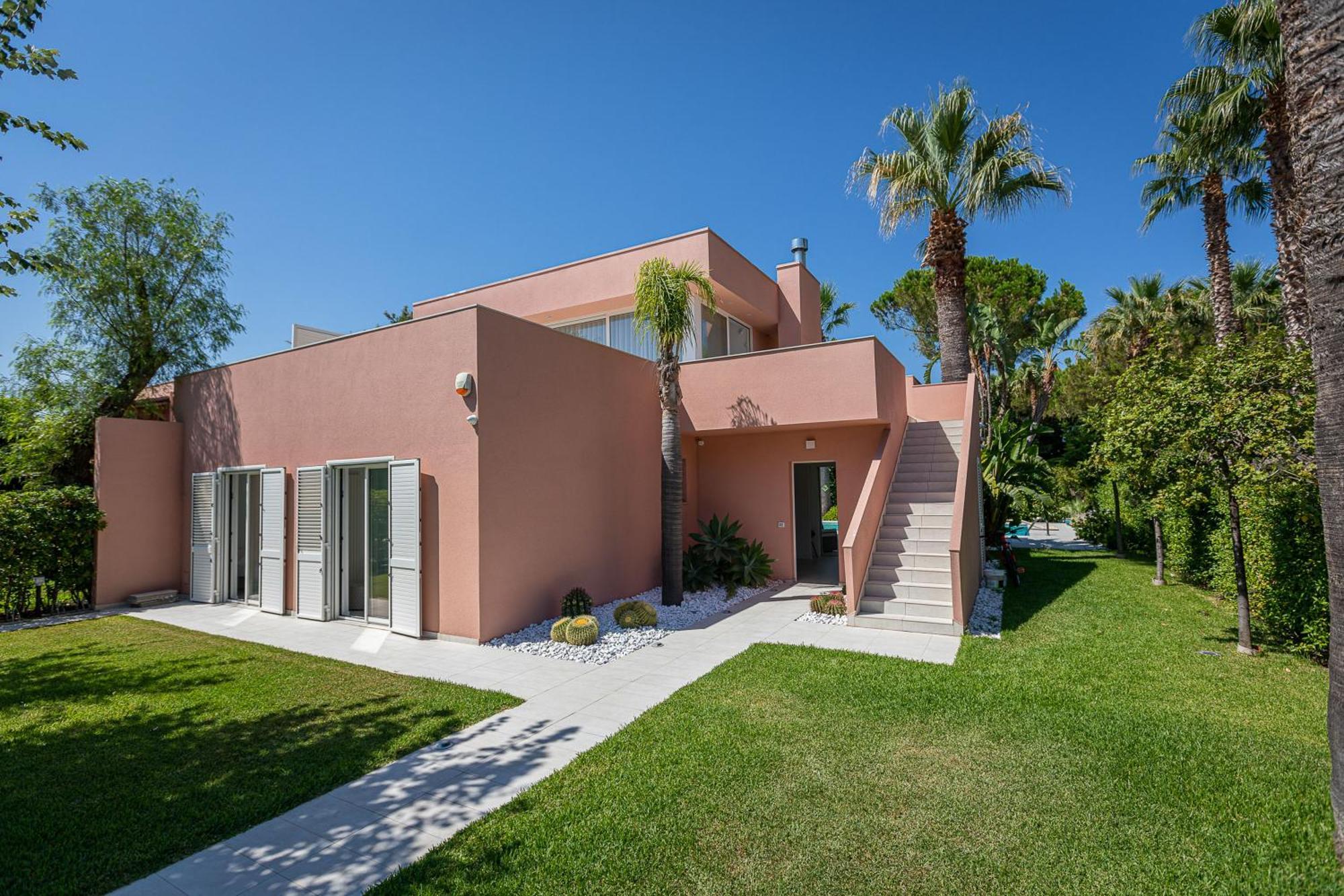 Villa Ametista Portorosa Furnari Exteriér fotografie