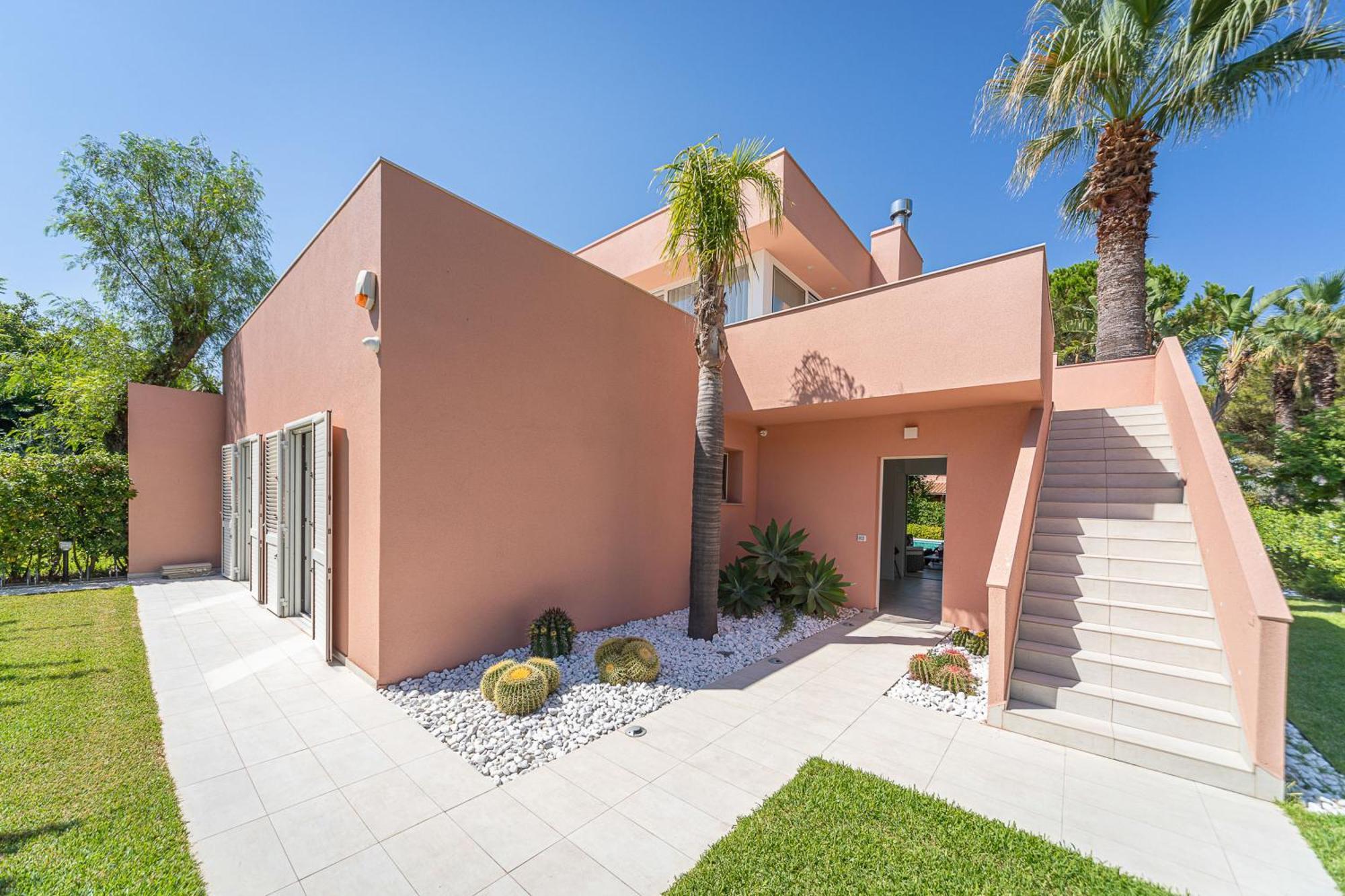 Villa Ametista Portorosa Furnari Exteriér fotografie