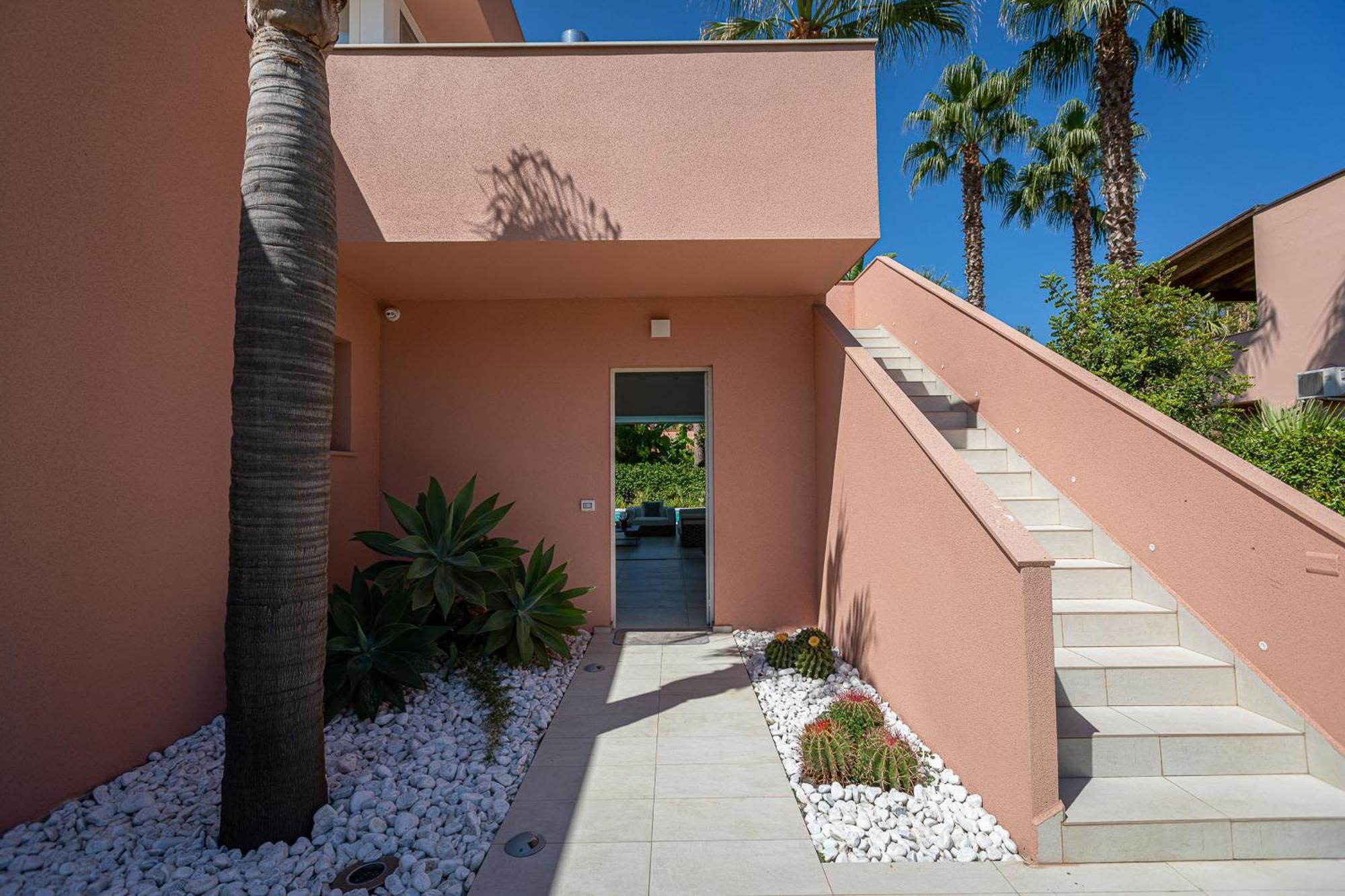 Villa Ametista Portorosa Furnari Exteriér fotografie