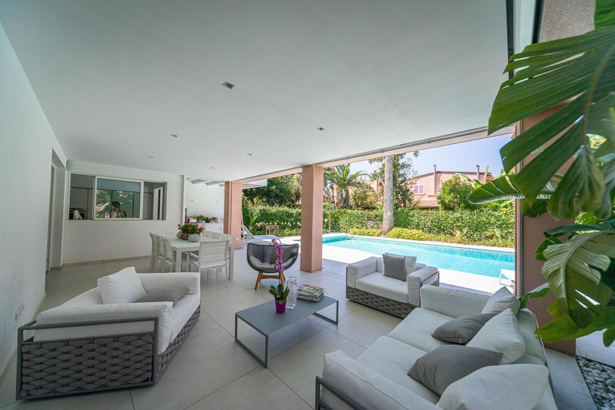 Villa Ametista Portorosa Furnari Exteriér fotografie