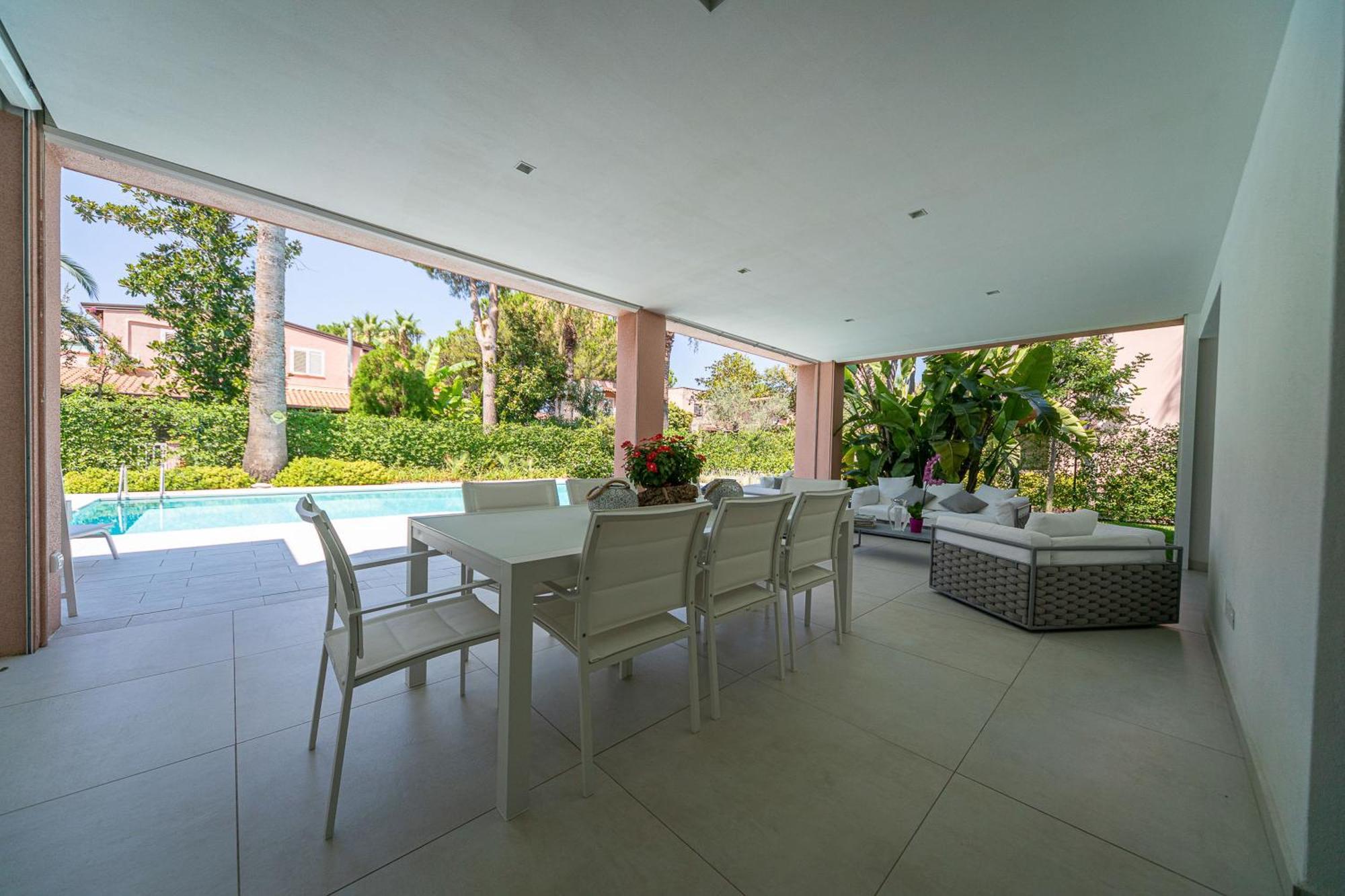Villa Ametista Portorosa Furnari Exteriér fotografie