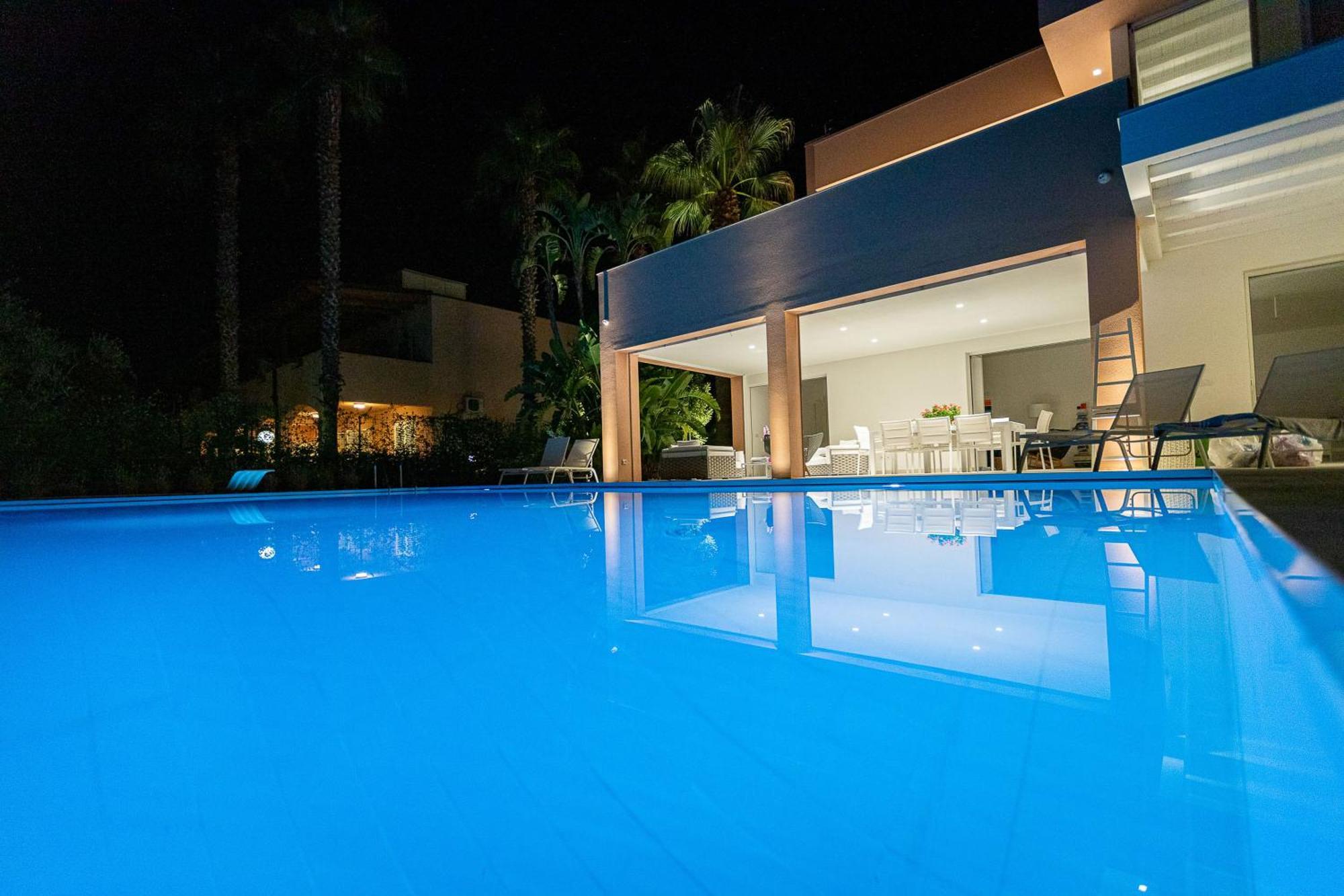 Villa Ametista Portorosa Furnari Exteriér fotografie